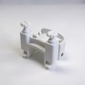 Top Lock Bracket Assembly for 2-SIDED ALUMINUM TRACKS under 16'