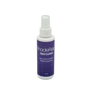 ShadeFlex canopy track cleaner