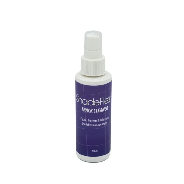 ShadeFlex canopy track cleaner