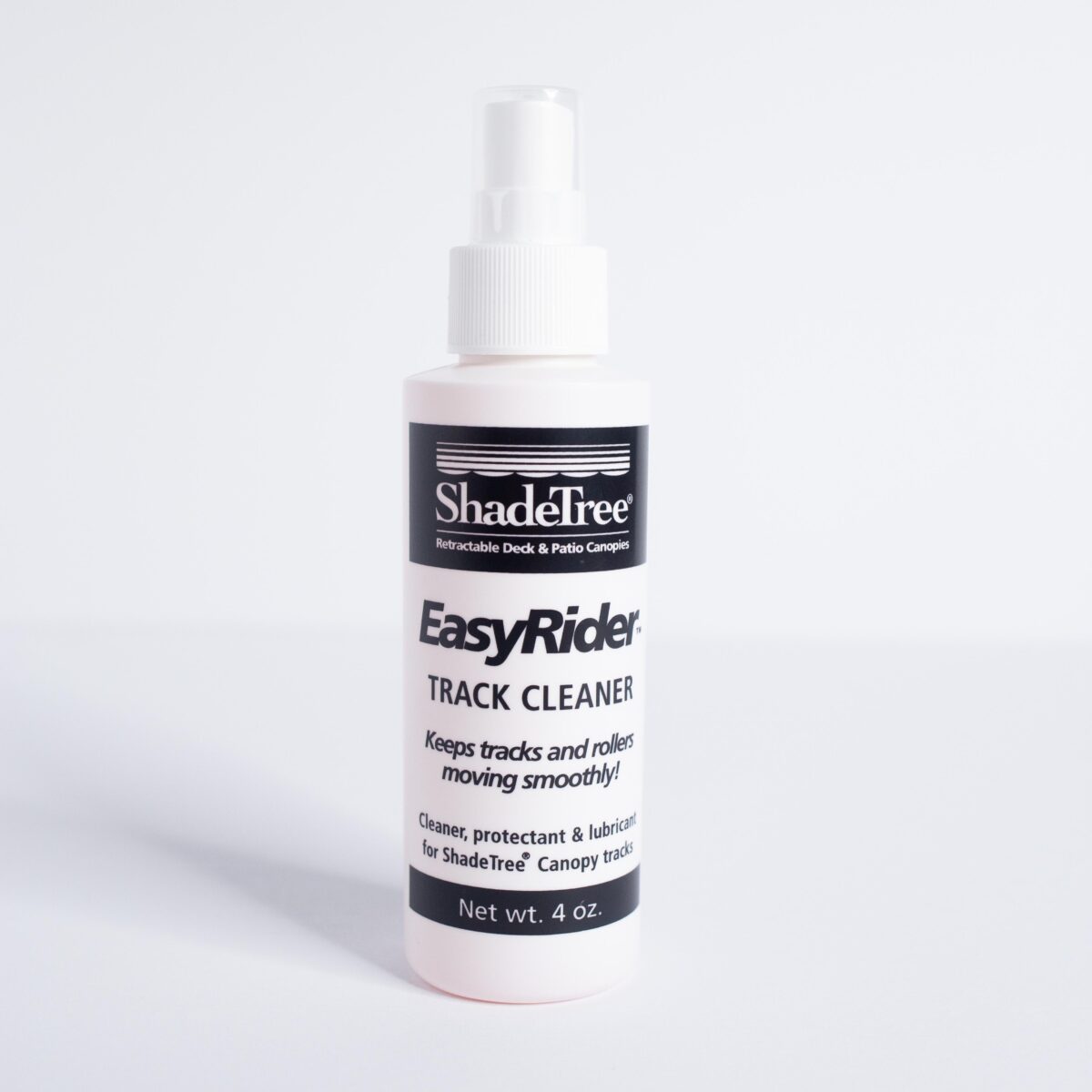 ShadeTree® EasyRider™ Track Lubricant Cleaner
