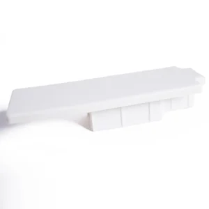 ShadeFlex Vinyl Flat End Cap