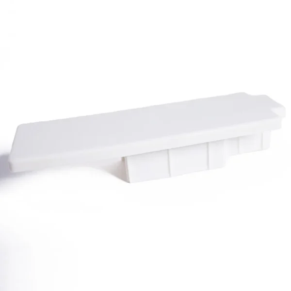 ShadeFlex Vinyl Flat End Cap