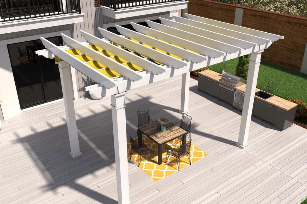 ShadeFlex Cloud Retractable Canopy