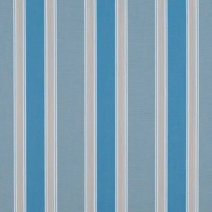 Sunbrella Stripe Baycrest Sky