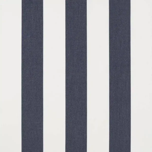 Sunbrella Stripe Beaufort Captain Navy