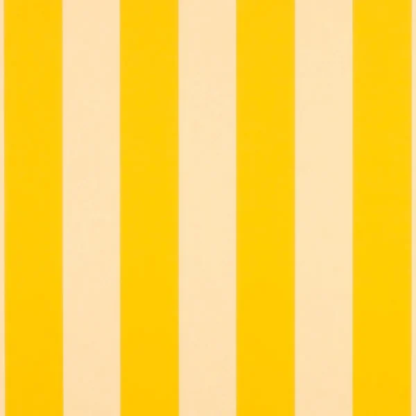 Sunbrella Stripe Beaufort Yellow/White 6 Bar