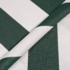 Sunbrella Stripe Beaufort Forest Green/Natural 6 Bar - Image 2