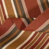 Sunbrella Stripe Eastland Redwood - Image 3