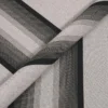 Sunbrella Stripe Grey/Black/White - Image 2