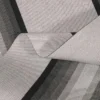 Sunbrella Stripe Grey/Black/White - Image 3