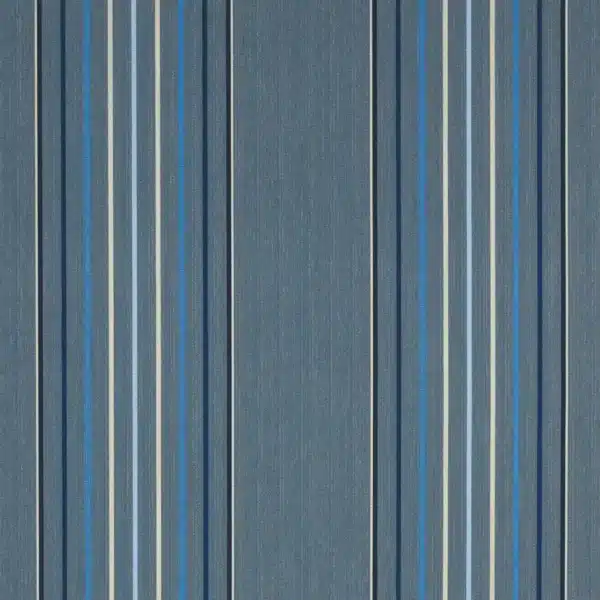 Sunbrella Stripe Motive Denim