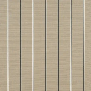 Sunbrella Stripe Putty Regimental