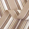 Sunbrella Stripe Westfield Mushroom - Image 3