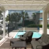 8' ShadeFlex Outdoor Blind - Image 3