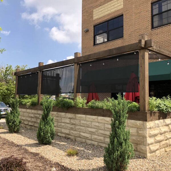 ShadeFlex Outdoor Blinds