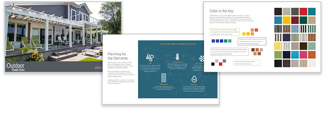 Outdoor Shade Store 2025 Design Guide