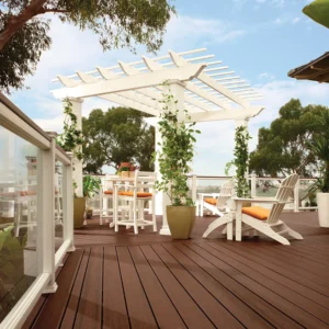 Trex Pergola Kits - Freestanding