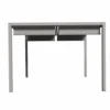 3D rendering of an freestanding Zephyr Aluminum Cabana, front view