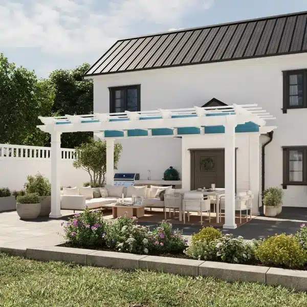 Windsor Fiberglass Pergola Kit