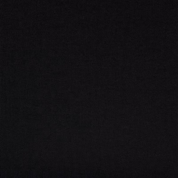 Outdoor Curtain Fabric Black