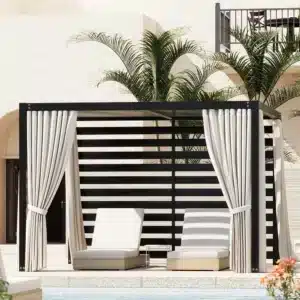 Wave Outdoor Curtains