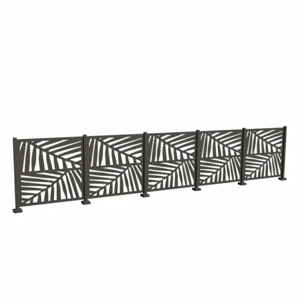42” Trex Privacy Outdoor Privacy Screen Kit - 5 Panels