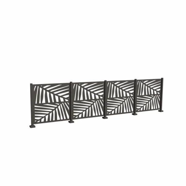 42” Trex Privacy Outdoor Privacy Screen Kit - 4 Panels