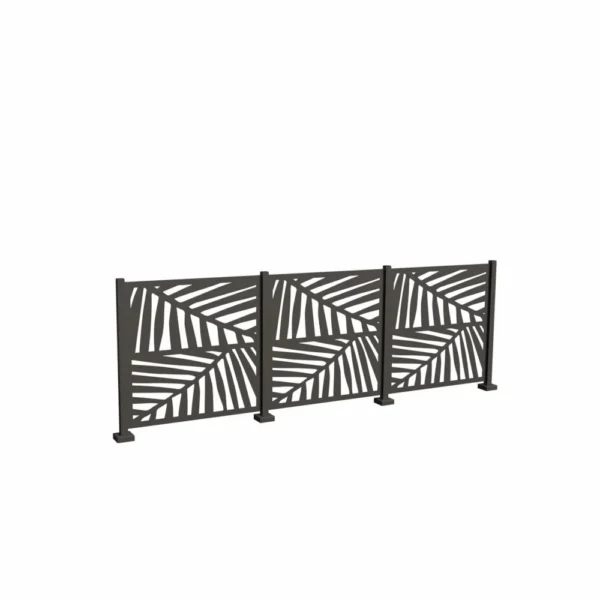 42” Trex Privacy Outdoor Privacy Screen Kit - 3 Panels