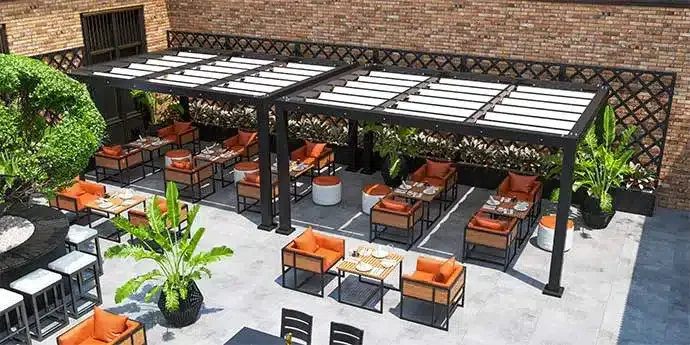 Breeze Aluminum Pergola