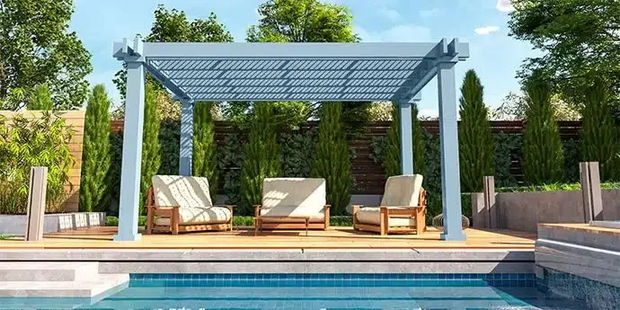 Reverie Fiberglass Pergola