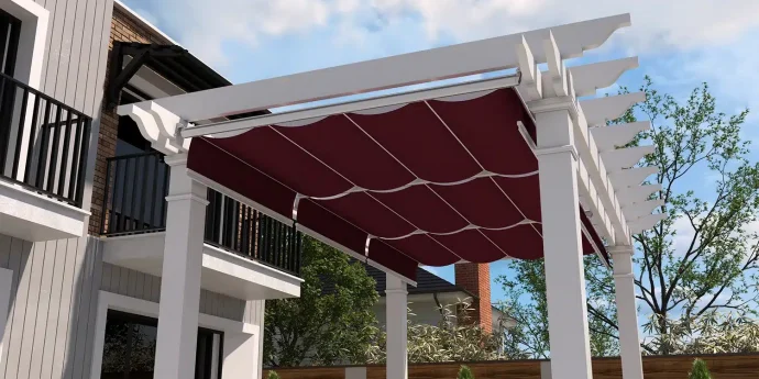 ShadeFlex Classic Retractable Canopy Beneath
