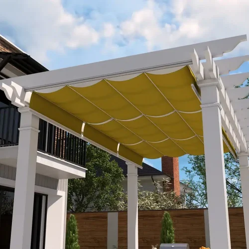 ShadeFlex Cloud Retractable Canopy