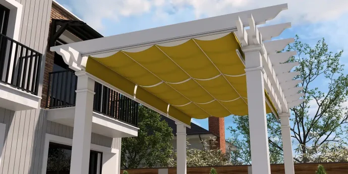 ShadeFlex Cloud Retractable Canopy