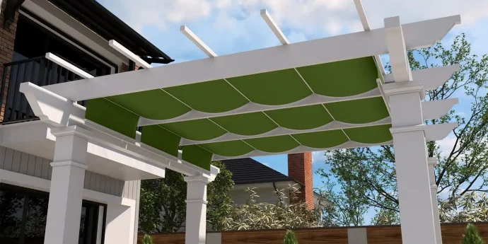 ShadeFlex Fit Retractable Canopy