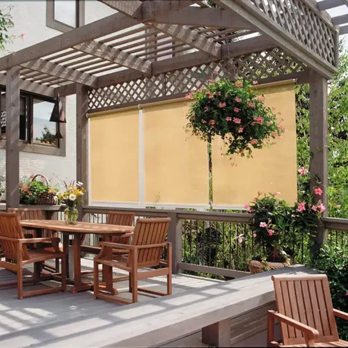 ShadeFlex-Outdoor-Blind-on-wooden-pergola