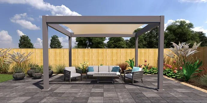 Harbor Aluminum Pergola