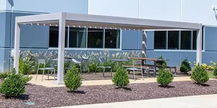 Stratus Aluminum Shade Structure