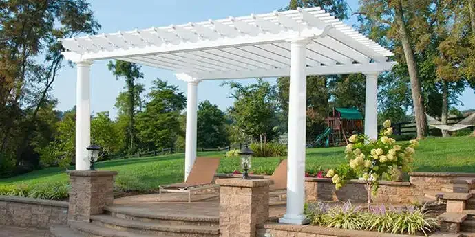 Villa Fiberglass Pergola
