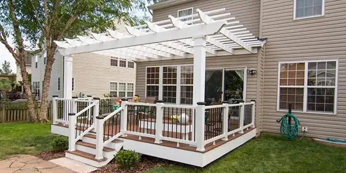 Trex-Pergola-Attached-on-Deck