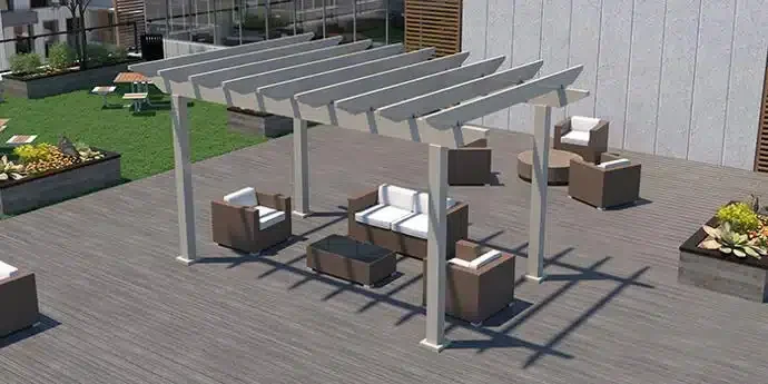 Trex-Pergola-Retreat-Aluminum-Pergola